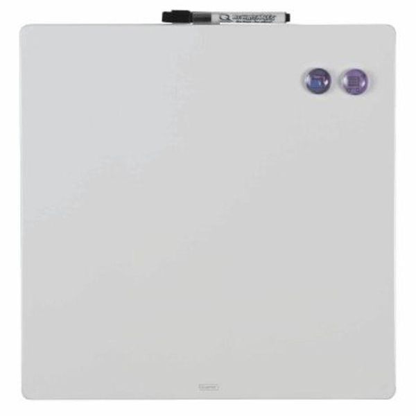 Nobo 1903802 Nobo Lavagna Bianca, Quadrata, (L)360 X (H)360 Mm, Bianco-image