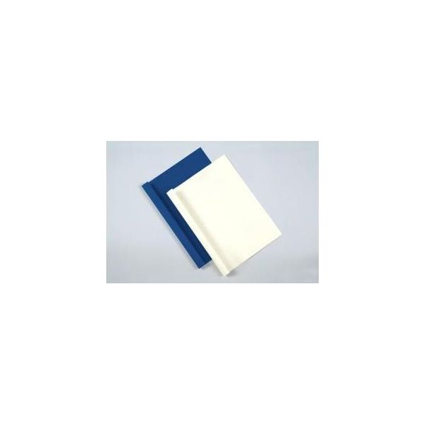 Fellowes 5317501 Cartellina A4 Plastica, Pvc Trasparente, Bianco 100 Pz-image