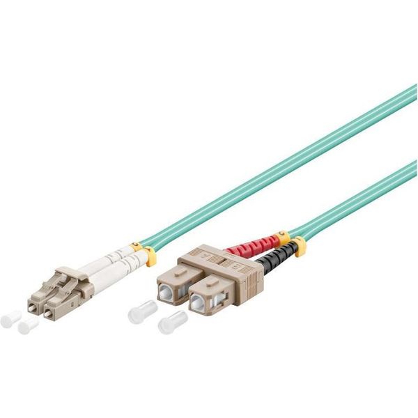 Wp WPC-FP3-5LCSC-010 Cavo Infiniband E In Fibra Ottica 1 M Lc Sc Blu-image