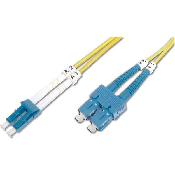 Wp WPC-FP0-9LCSC-010 Cavo Infiniband E In Fibra Ottica 1 M Lc Sc Giallo-image