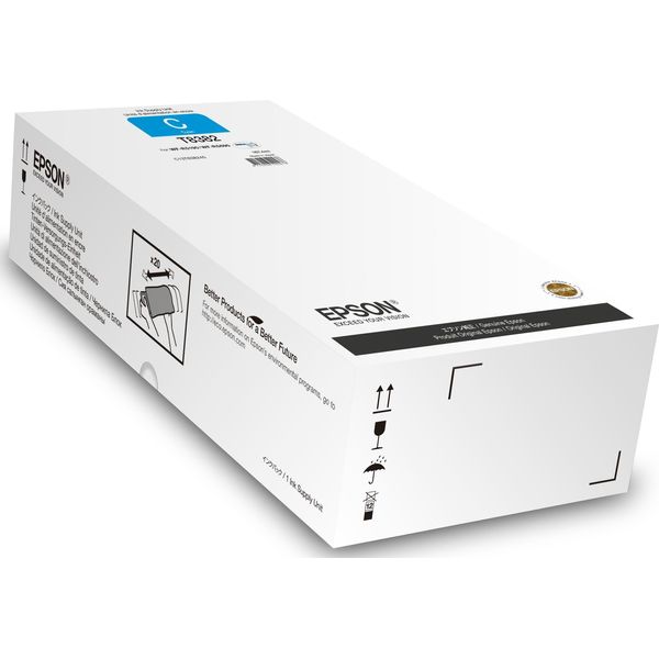 Epson Cyan Xl Ink Supply Unit - Originale - Ciano - Epson - - Workforce Pro WF-R5690DTWF - Workforce Pro WF-R5690 Dtwf - Workforce Pro WF-R5190DTW - Workforce... - 1 Pezzo(I) - Stampa Inkjet-image