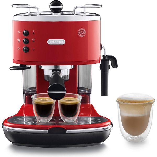 De Longhi Eco 311.R Manuale Macchina Per Espresso 1 .4 L Rosso-image
