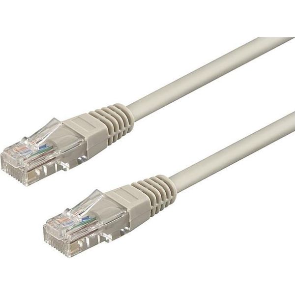 Wp WPC-PAT-6U150 Cavo Di Rete Grigio 15 M Cat6 U/Utp (Utp)-image
