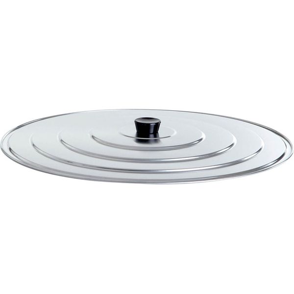 Paella World Light Coperchio In Alluminio Da 36 Cm Con Vaporiera-image