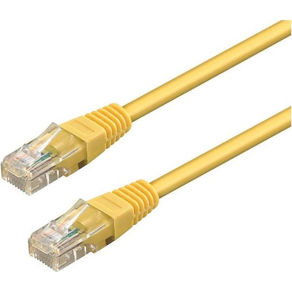 Wp WPC-PAT-6U050Y Cavo Di Rete Giallo 5 M Cat6 U/Utp (Utp)-image