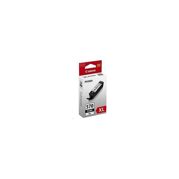 Canon PGI-570PGBK Xl - 22 Ml - Alta Resa - Nero - Originale - Contenitore D'inchiostro-image