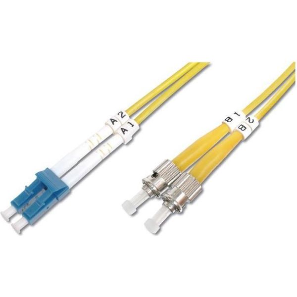 Wp WPC-FP0-9LCST-100 Cavo Infiniband E In Fibra Ottica 10 M Lc St Giallo-image