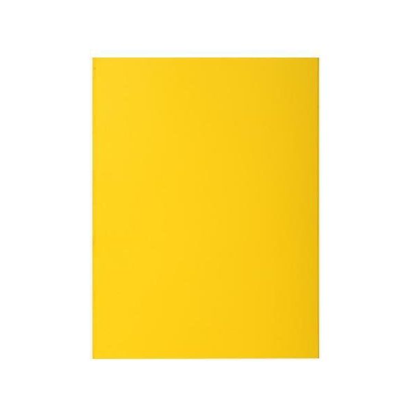 Exacompta 800011E Cartella Cartone Giallo A5-image