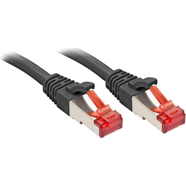 Lindy Cat.6 S/Ftp 5M Cavo Di Rete Nero Cat6 S/Ftp (S-STP)-image