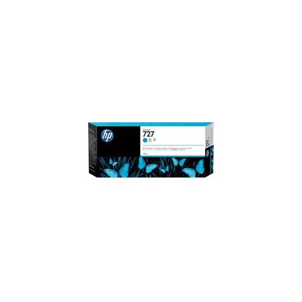 Hp 727 Cyan Tintenpatrone 300Ml-image