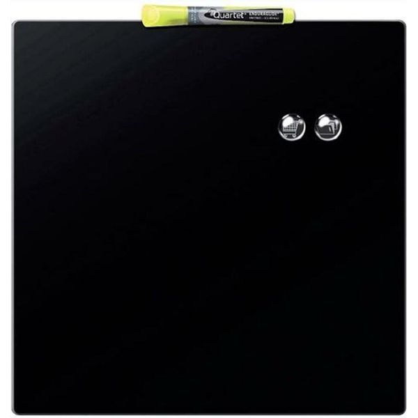 Nobo 1903774 Nobo Lavagna Bianca, Quadrata, (L)360 X (H)360 Mm, Nero-image