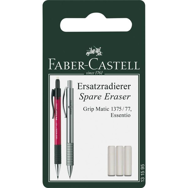 FABER-CASTELL Ersatzradierer Fr Druckbleistift GRIP-MATIC-image