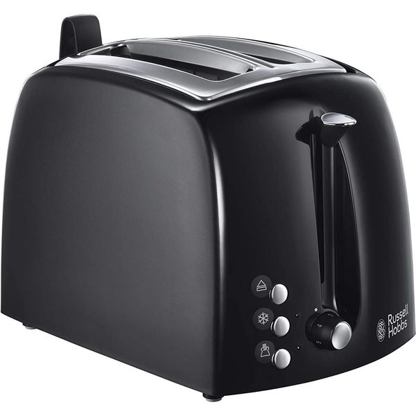 Russell Hobbs 22601-56 Toaster - Wide Slots - Black-image