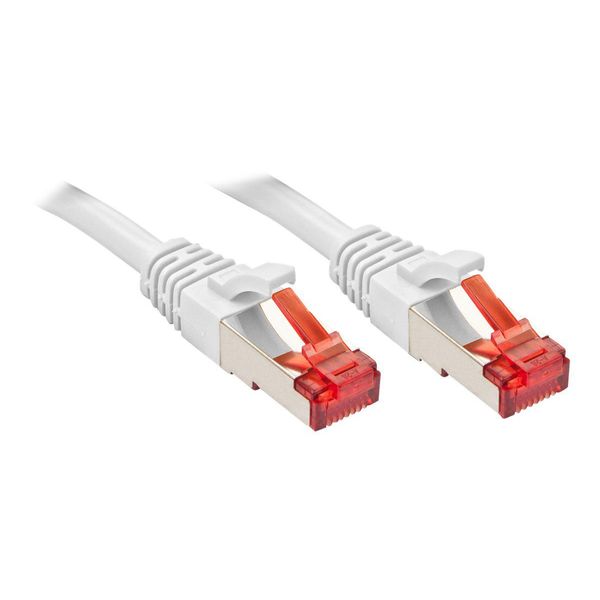 Lindy Rj45/Rj45 Cat6 0.3M Cavo Di Rete Bianco 0,3 M S/Ftp (S-STP)-image