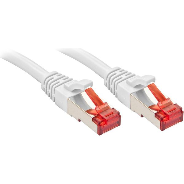 Lindy 47795 Cat6 S/Ftp Kabel, Weiß, 3.00M Patchkabel-image