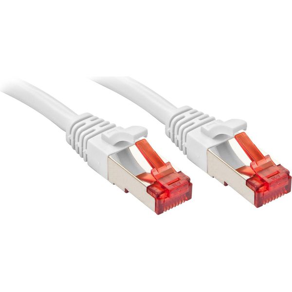 Lindy Cat.6 S/Ftp 0.5M Cavo Di Rete Bianco 0,5 M Cat6 S/Ftp (S-STP)-image