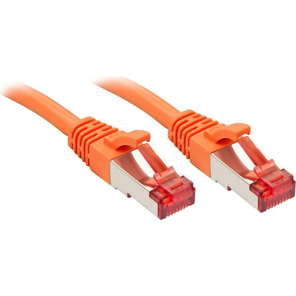 Lindy Cavo Patch Cat6 S/Ftp Arancione 1,00M-image