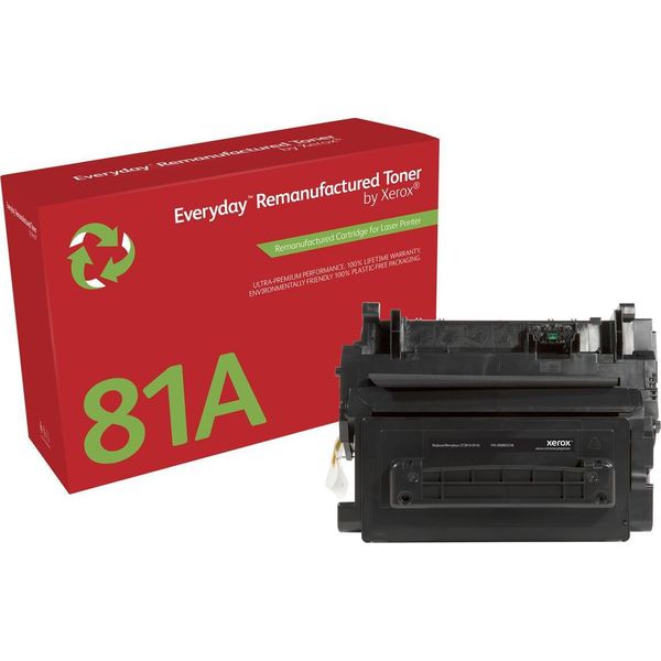 Xerox 006R03336 Toner Xerox Ogni Giorno Hp 81A (CF281A) Nero Rigenerato-image