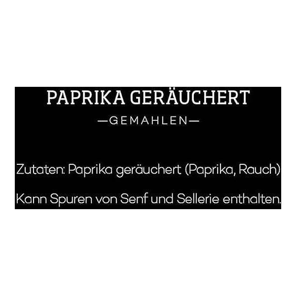 Paprika Macinata Ankerkraut Leggermente Affumicata In Barattolo Di Sughero 80G-image