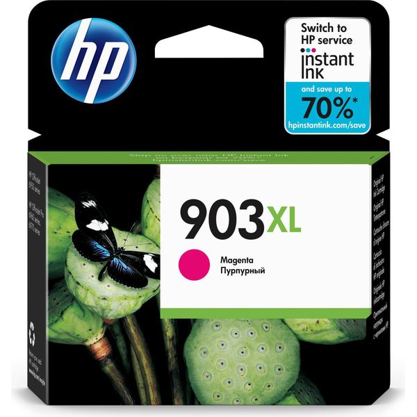Hp 903XL High Yield Magenta Original Ink Cartridge Cartuccia D'inchiostro 1 Pz Resa Elevata Xl-image