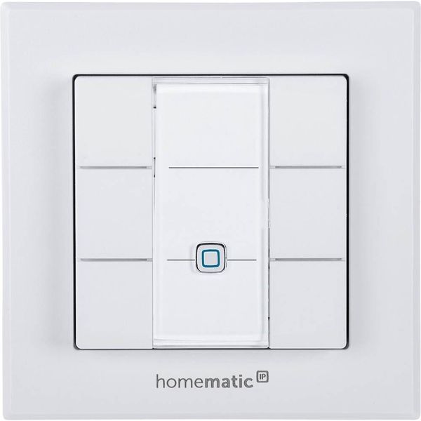 Homematic HMIP-WRC6 Bianco Controllo Luce Intelligente Ad Uso Domestico-image