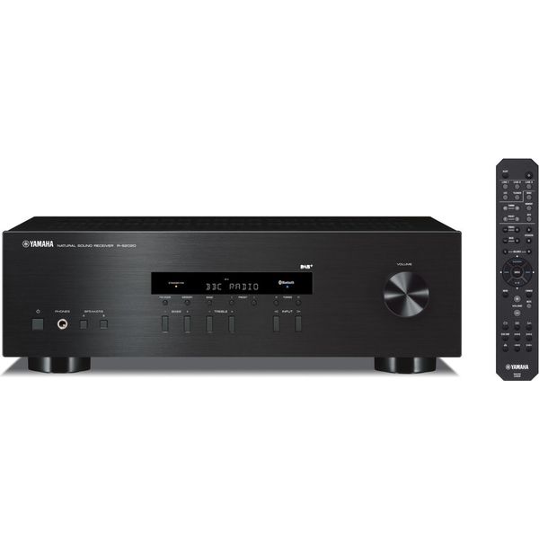 Yamaha R-S202D Ricevitore Av Stereo Nero-image
