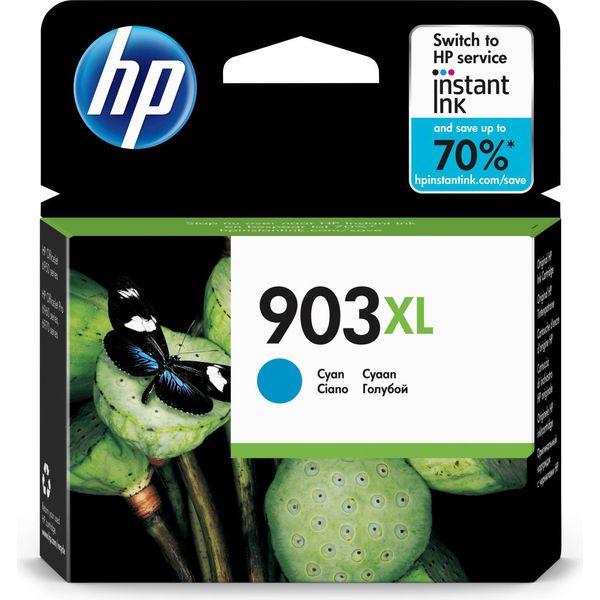 Hp 903XL - Originale - Ciano - Hp - Hp Officejet Pro 6970 Hp Officejet 6950 - Stampa Inkjet - Resa Elevata (Xl)-image