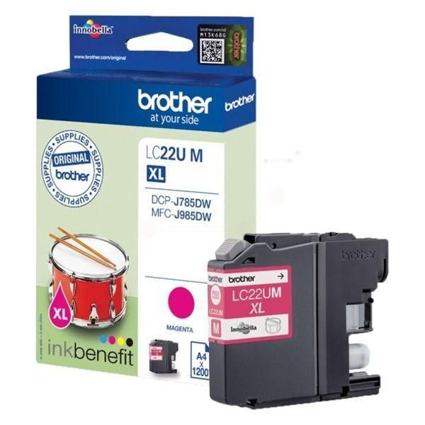 Brother LC-22UM - Resa Elevata (Xl) - Inchiostro A Base Di Pigmento - 1200 Pagine-image