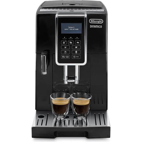 De Longhi Ecam 350.55.B Macchina Per Caffè Espresso Superautomatica Nero-image