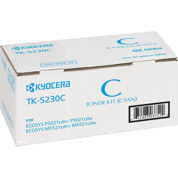 Kyocera Tk 5230C - Ciano - Originale - Cartuccia Di Toner - Per Ecosys M5521, P5021-image