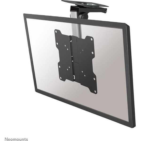 Neomounts FPMA-C020BLACK Supporto Per Monitor/Tv A Soffitto 10-40" - H 26,5-40 Cm"-image