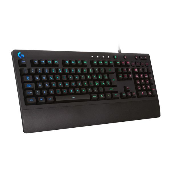 Logitech Prodigy G213 - Tastiera - Retroilluminata - Usb - Us International / Mediterranean (920-008085)-image
