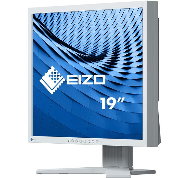 Eizo Flexscan S1934H-GY - 48,3 Cm (19") - 1280 X 1024 Pixel - Sxga - Led - 14 Ms - Grigio"-image