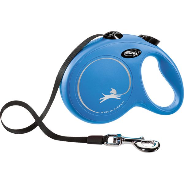 Flexi New Classic L Gurt 5 M Blau-image