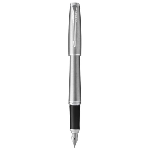 Parker Urban Penna Stilografica Sistema Di Riempimento Della Cartuccia Metallico 1 Pz-image