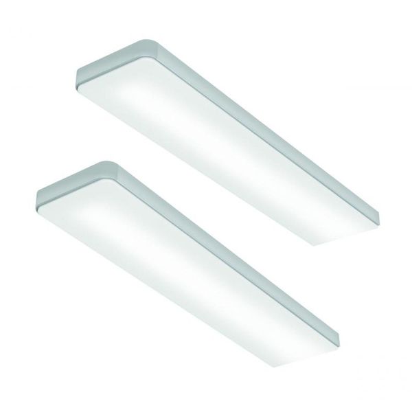 Luce Sottopensile Led Touch Key Screen, Luce Cucina Dimmerabile, 2X6 W-image
