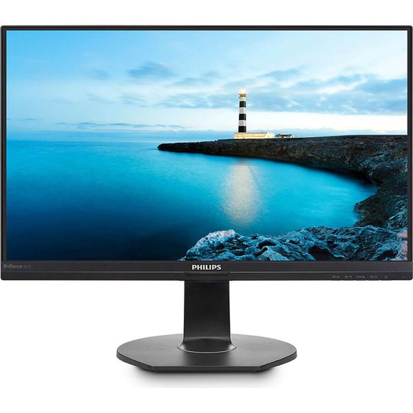 Philips B Line 241B7QUPBEB/00 Led Display 60,5 Cm (23.8Pollici) 1920 X 1080 Pixel Full Hd Nero-image