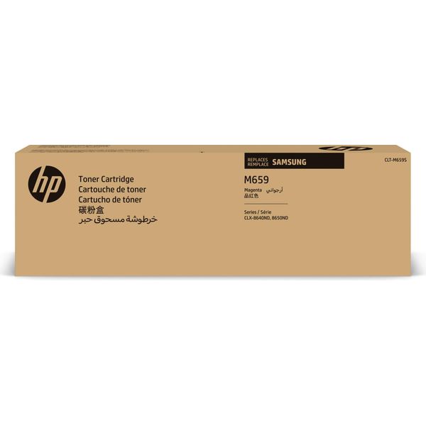 Samsung CLT-M659S Magenta Original Toner Cartridge Cartuccia Toner 1 Pz-image