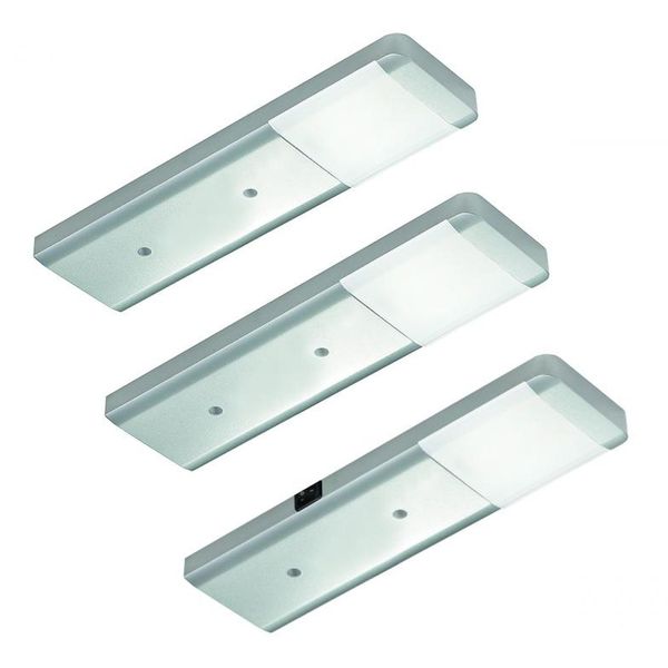 Lampada Da Cucina Led Sottopensile, Lampada Da Cucina Fjona 3X2,5 W, Bianco Neutro-image