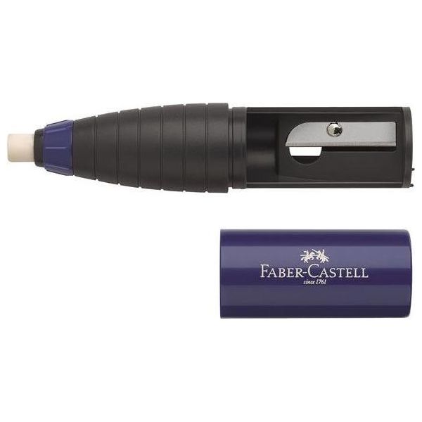 Faber-Castell 184401 Temperino Temperamatite Manuale Multicolore-image
