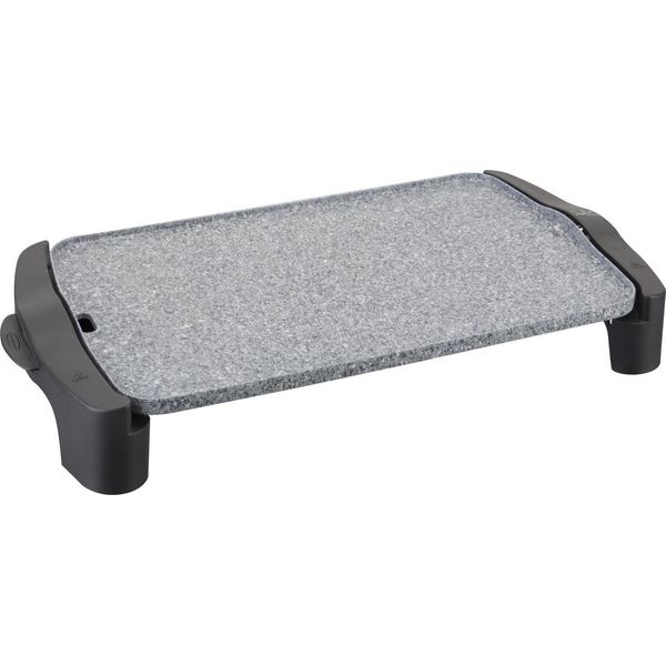 Jata GR558 Griglia Di Cottura Elettrica Libera Installazione 2500 W Nero Grigio-image