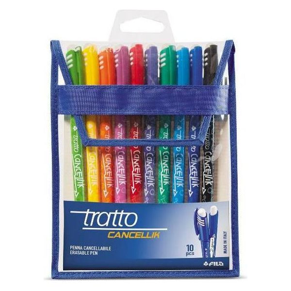 Tratto Cancellik Penne A Sfera Cancellabili 10 Pezzi-image