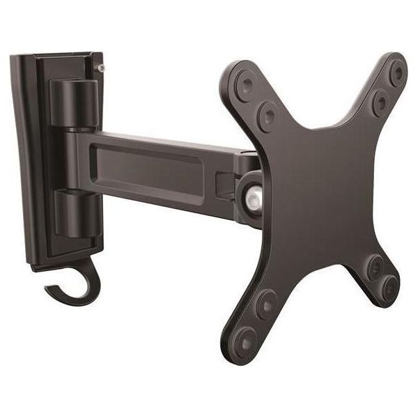 Startech.Com Armwalls Supporto Da Tavolo Per Tv A Schermo Piatto 68,6 Cm (27") Nero"-image