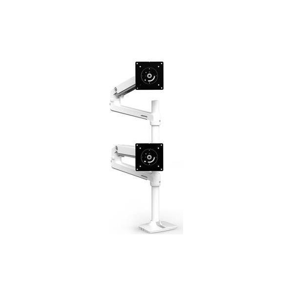 Ergotron Lx Series Lx Dual Stacking Arm 101,6 Cm (40") Bianco Scrivania"-image