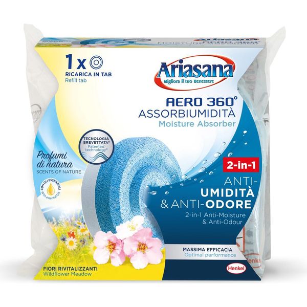 Ariasana Aero 360° Assorbitore (Unità) Assorbiumidità E Odori-image
