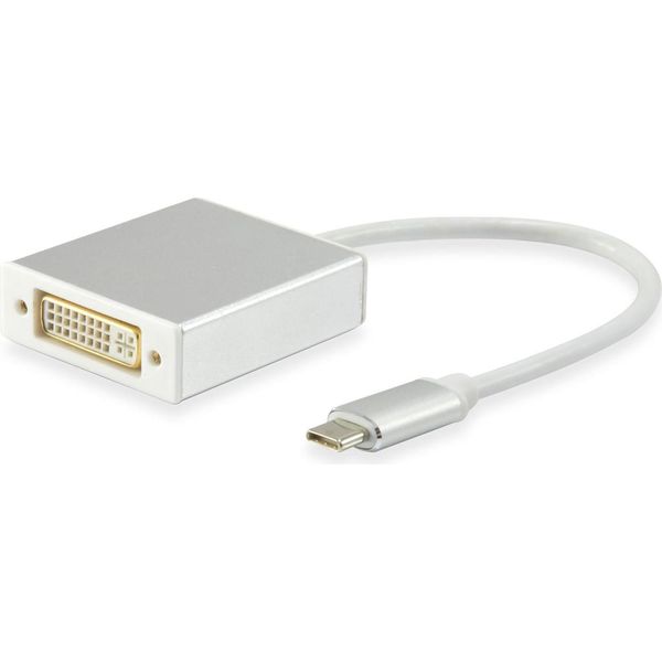 Equip 133453 Adattatore Da Spina Usb Tipo C A Presa DVI-I Dual Link-image
