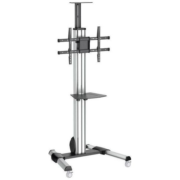 Startech.Com STNDMTV70 Supporto Per Display Espositivi 190,5 Cm (75") Nero, Acciaio Inossidabile"-image