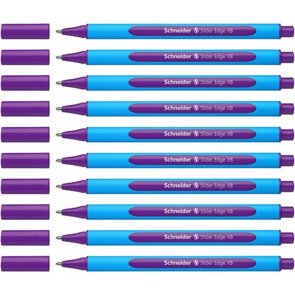 Schneider SchreibgeräTe Slider Edge Viola Penna A Sfera Extra Grassetto-image