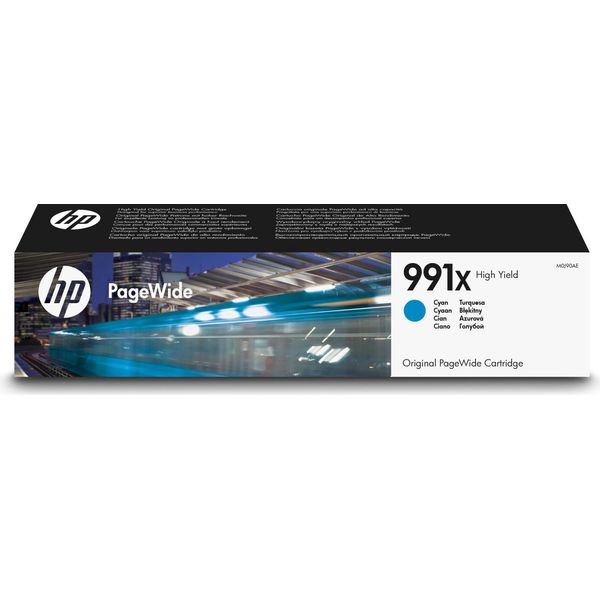 Hp 991X Cyan Tintenpatrone 193Ml-image