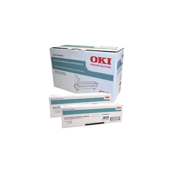 Oki - Cyan - Original - Tonerpatrone (Alternative Zu: Oki 46443119) - FüR Es 8433Dn (46443119)-image